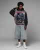 Loiter Panther Airbrush Hoodie Black