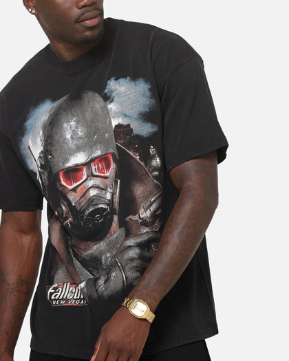 73Studio X Fallout NCR Ranger T-Shirt Black Acidwash