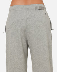 Nike Nocta Fleece CS Open Hem Sweatpants Dark Grey Heather