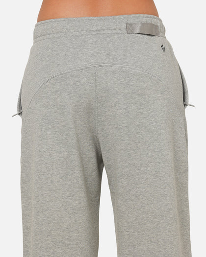 Nike Nocta Fleece CS Open Hem Sweatpants Dark Grey Heather