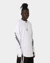 The Anti Order Anti Sport Layered Long Sleeve T-Shirt White/Black