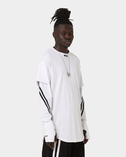 The Anti Order Anti Sport Layered Long Sleeve T-Shirt White/Black