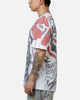 Mitchell & Ness Dennis Rodman Showstopper T-Shirt Red