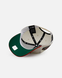 New Era San Francisco 49ers 'Strawberry' 9FORTY A-Frame Snapback Chrome/Red