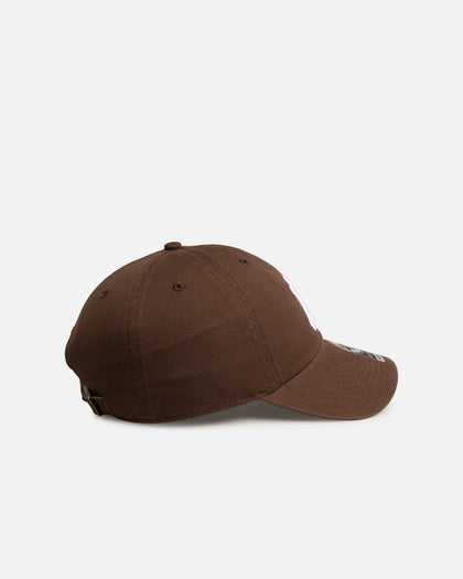 47 Brand New York Yankees 'Washed Brown' 47 Clean Up Strapback Brown