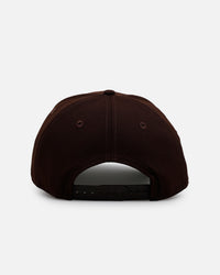 New Era San Diego Padres 'Cascade' 9FORTY A-Frame Snapback Brown
