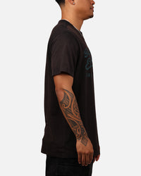 47 Brand Philadelphia Eagles Dusted T-Shirt Black