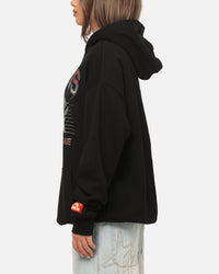 Bleacher Athletic Dolphins NRL Adult Club Wreath Hoodie Black