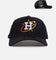 New Era Houston Astros 'Team Color' 9FORTY A-Frame Trucker Snapback OTC