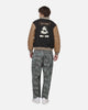 Carré x Disney Mickey & Friends Varsity Jacket Washed Black