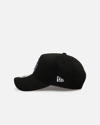 New Era Los Angeles Dodgers 'Black And Team Color' 9FORTY A-Frame Snapback Black/Official Team Color