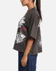 Loiter Palm Spring Box T-Shirt Charcoal