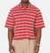 XXIII Striped Polo T-Shirt Red Stripe