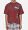Worship Catharsis Box Crop T-Shirt Port Wine