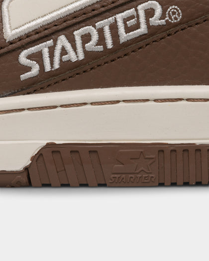 Starter S5 Low White/Brown/Off White
