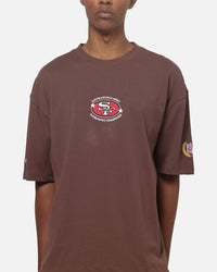 49ers Super Bowl T-Shirt Washed Chocolate