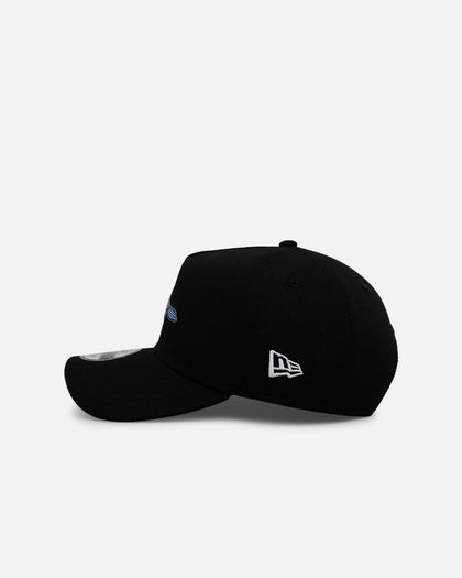 New Era Baltimore Orioles 'Black And Sky Blue' 9FORTY A-Frame Snapback Black/Sky Blue