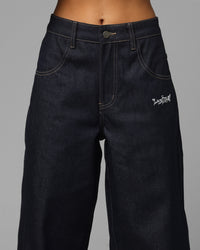Loiter Star Born Jeans Raw Indigo