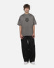 Saint Morta Heratic Boxy T-Shirt Washed Charcoal