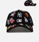 New Era MLB All Over 9FORTY A-Frame Snapback Black