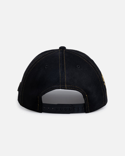 New Era Chicago Bulls 'Statement Suede 10 Year Anniversary' 9FORTY A-Frame Snapback Black Suede