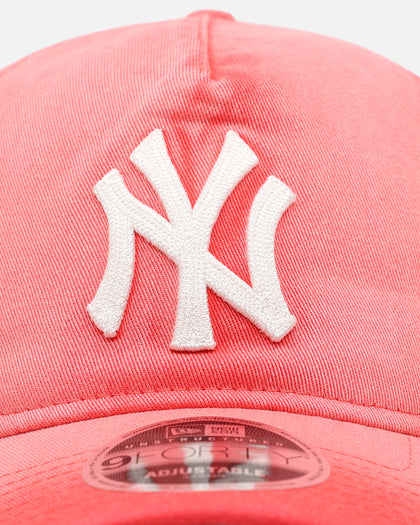 New Era New York Yankees 'On The Road Again' 9FORTY A-Frame Snapback Red