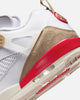Jordan Spizike Low White/Red