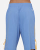 Majestic Atheltic Women's New York Yankees Contrast Tie Long Shorts Marina Blue
