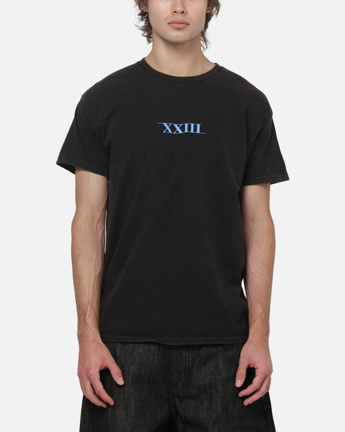 XXIII Rose T-Shirt Black/Blue
