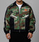 Loiter Tactical Track Jacket Woodland Camo