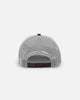 New Era San Diego Padres 9FORTY A-Frame Trucker Snapback Chrome/Walnut
