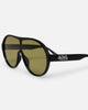 Aire X Von Dutch Scandalous Sunglasses Black/Yellow