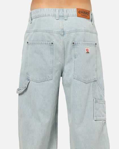 Carre Baggy Work Jeans Light Blue Wash