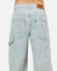 Carre Baggy Work Jeans Light Blue Wash
