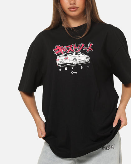 Key Street Battle T-Shirt Black