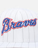 Pro Standard Atlanta Braves Wool Snapback Eggshell/Yellow