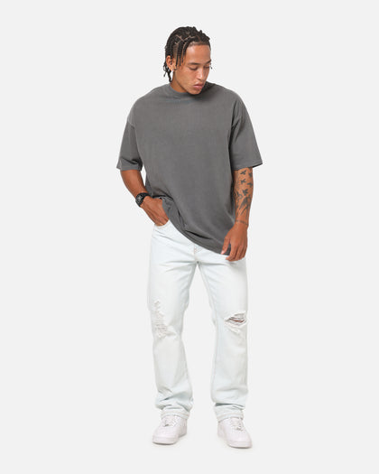 Saint Morta Fade Away Boxy T-Shirt Washed Charcoal