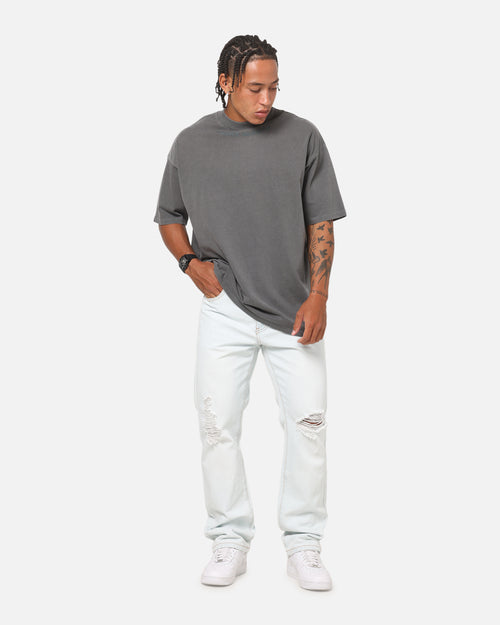 Saint Morta Fade Away Boxy T-Shirt Washed Charcoal