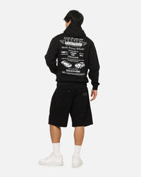 Huf X Greddy Body Works Hoodie Black