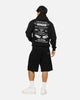 Huf X Greddy Body Works Hoodie Black
