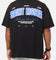 Saint Morta Rise Up Boxy T-Shirt Black Acidwash