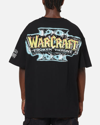 73Studio X Warcraft III: The Frozen Throne Heavy T-Shirt Black