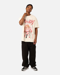 73Studio X Chainsaw Man Power Heavyweight T-Shirt Off White