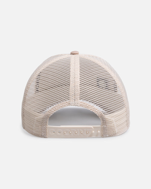 Goorin Bros King Trucker Snapback Chalk