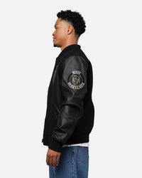 Pro Standard Vegas Golden Knights 'Black & Gold' Varsity Jacket Jet Black
