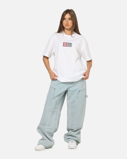 S Double Flags T-Shirt White