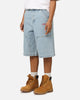 Ed Hardy Dragon Jorts Light Blue