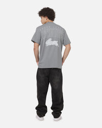 Bleacher Athletic South Sydney Rabbitohs NRL Attrition Solid T-Shirt Grey