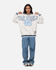 Mitchell & Ness North Carolina Tar Heels Shooting Crewneck Silver Marle