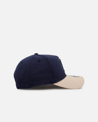 New Era Boston Red Sox 'Moleskin' 9FORTY A-Frame Snapback Navy